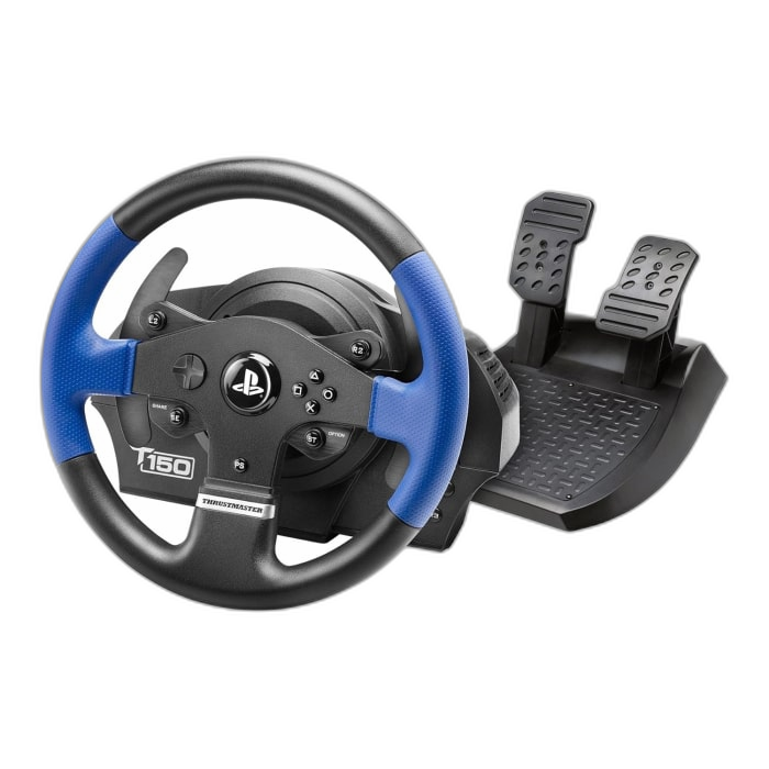 Thrustmaster T150 Force Feedback Racing Wheel - PS4/PS5 & PC