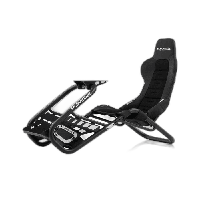 Playseat Trophy Gaming Chair for Racing Setup - Black