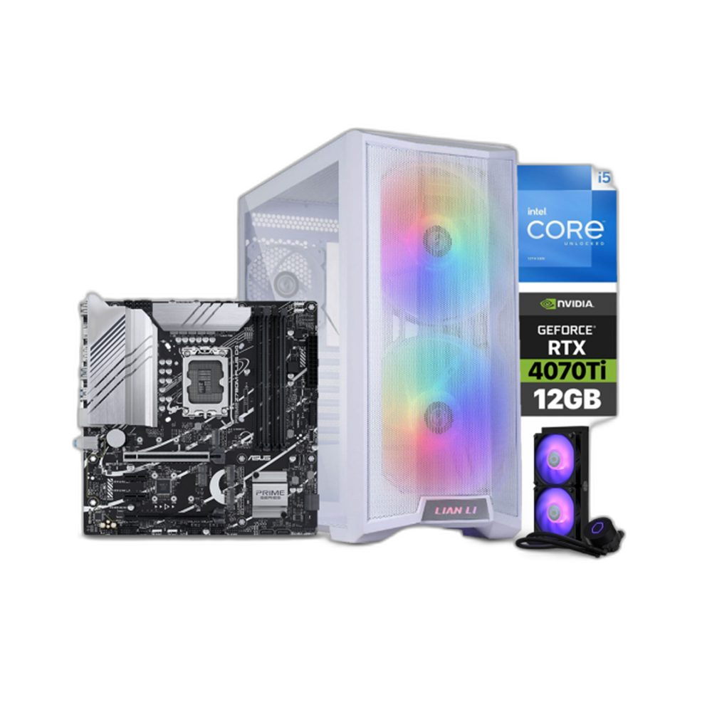 RTX 4070 Ti Gaming PC, i5-13600K