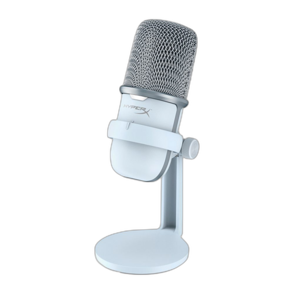 HyperX SoloCast USB Microphone - White