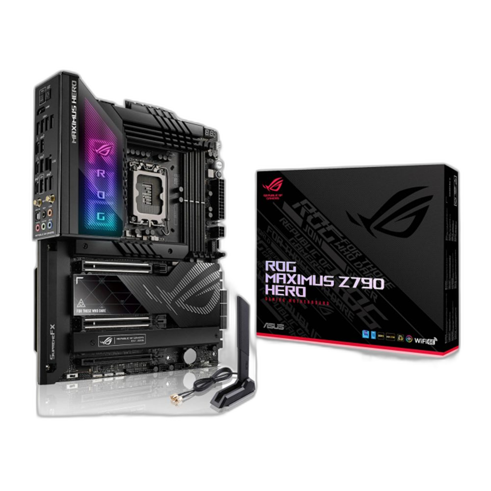 ASUS ROG Maximus Z790 Hero LGA 1700 ATX Motherboard