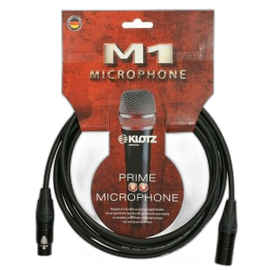 Klotz Neutrik XLR 3P Microphone Cable, 5 Meter
