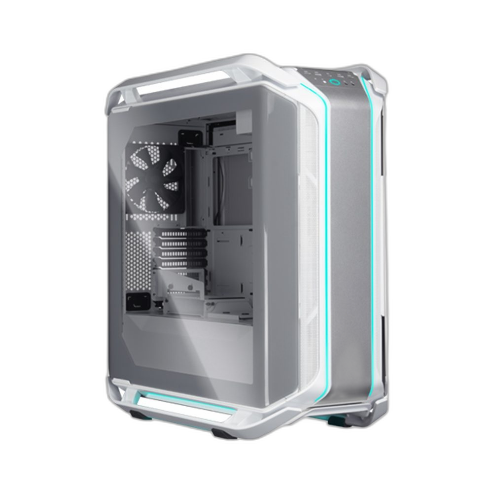 Cooler Master Cosmos C700M ARGB ATX Full Tower Case - Silver