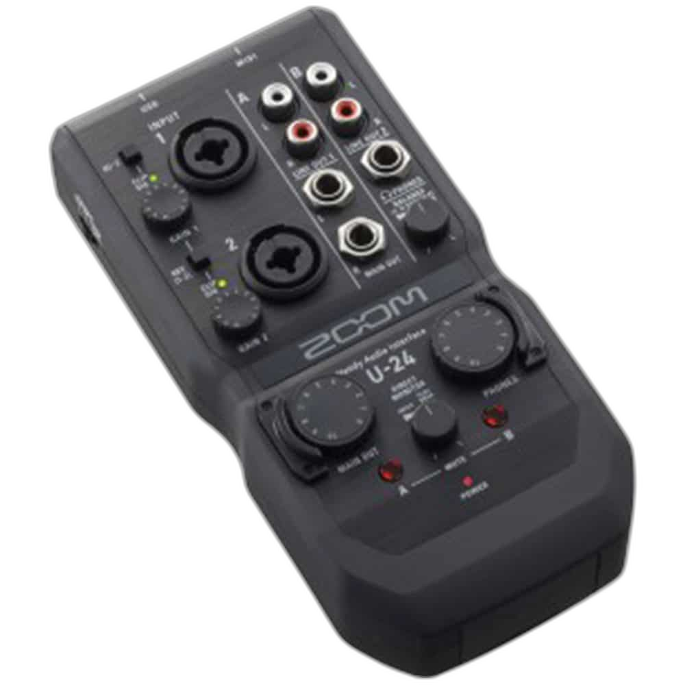 Zoom U-24 USB Audio Interface