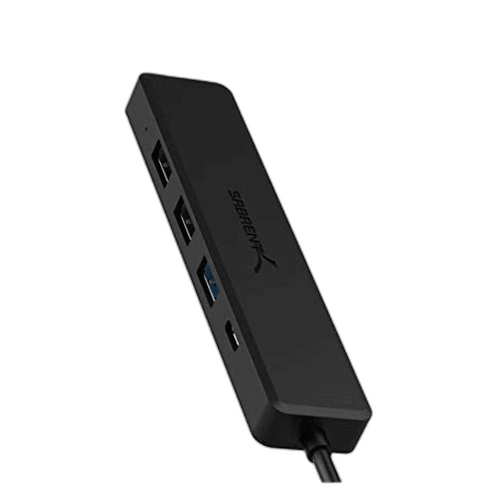 Sabrent 5 in 1 USB C Hub with 4K HDMI