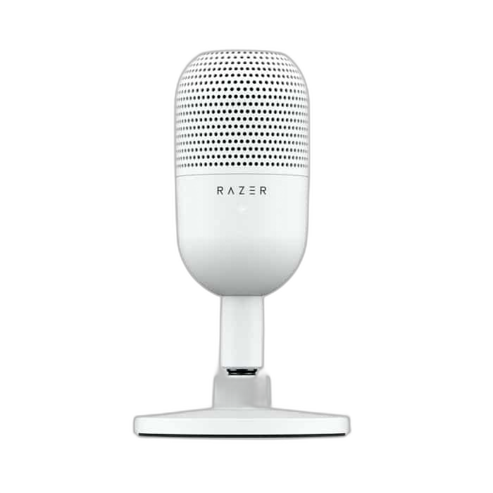 Razer Seiren V3 Mini USB Microphone, White