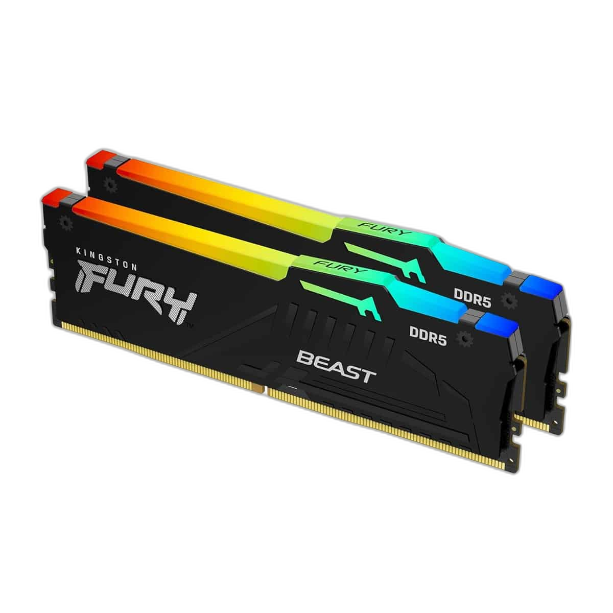Kingston Fury Beast RGB 32GB DDR5 6000MHz Memory Kit