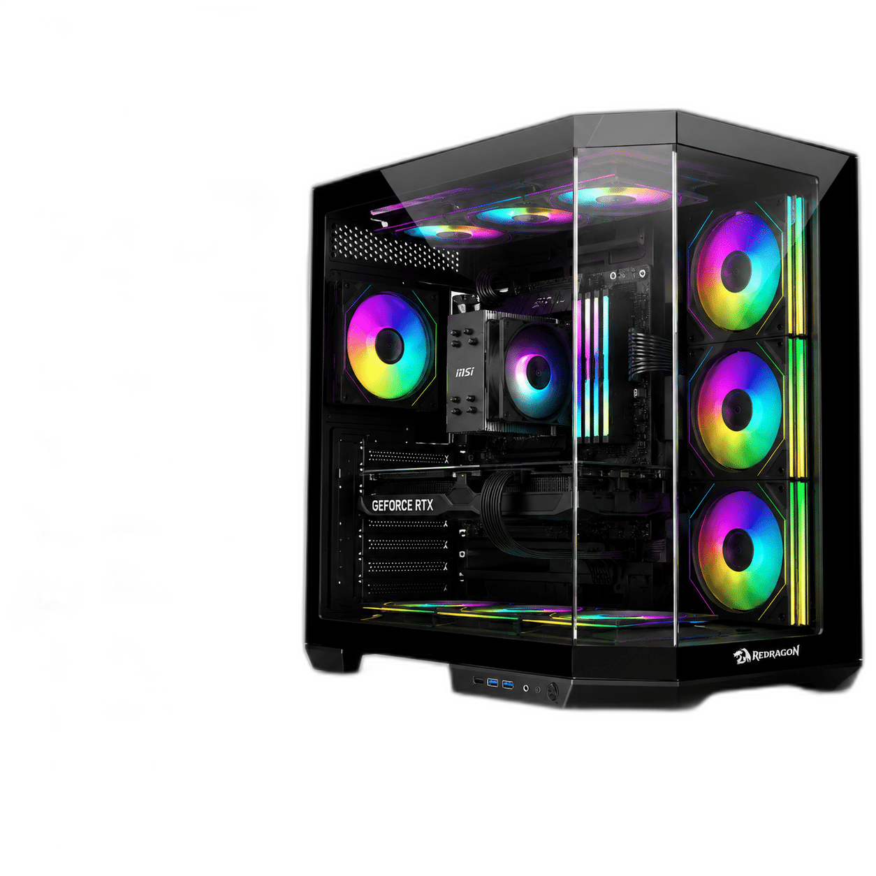 i7-14700F Gaming PC, RTX 5060 Ti