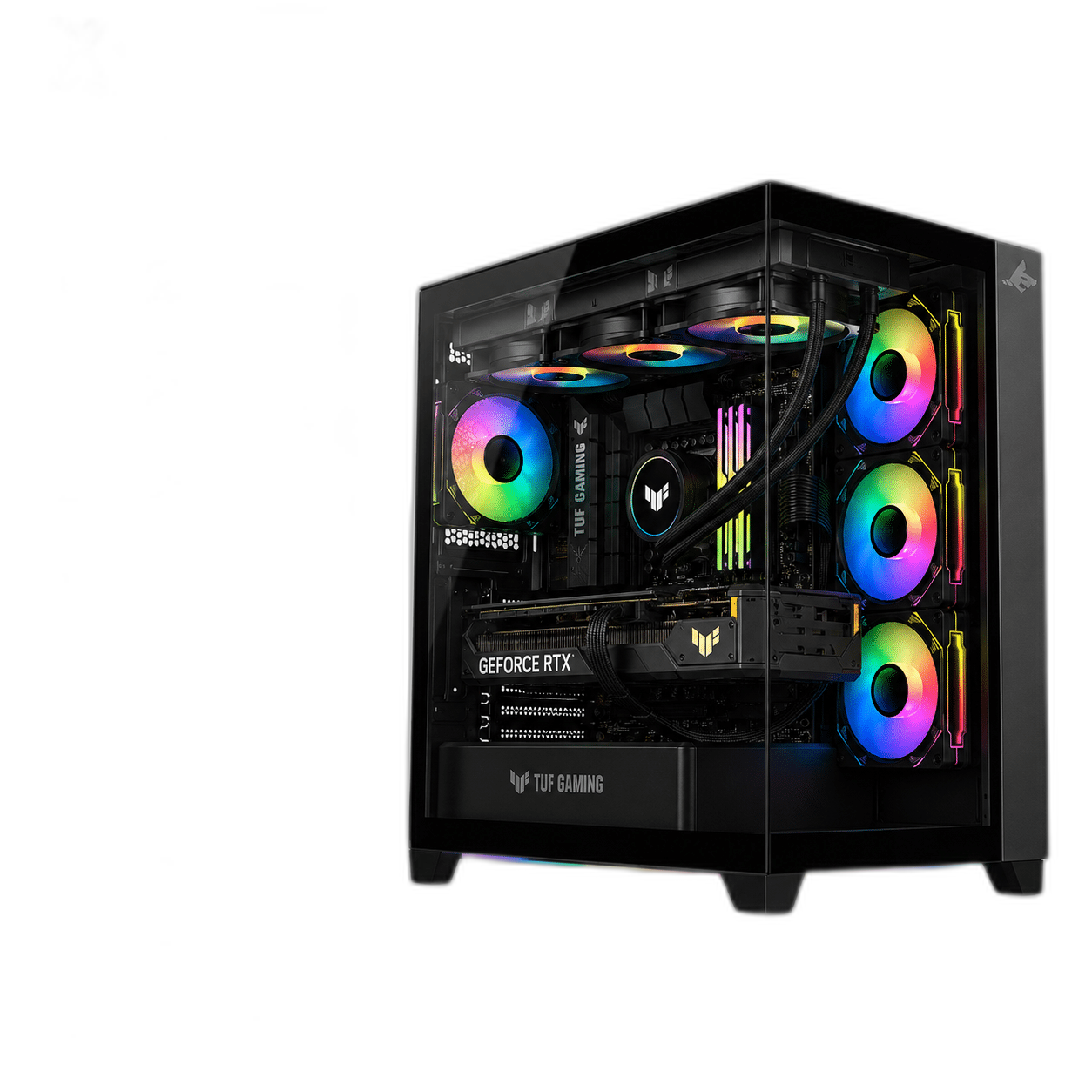 i5-14600K Gaming PC, RTX 5070