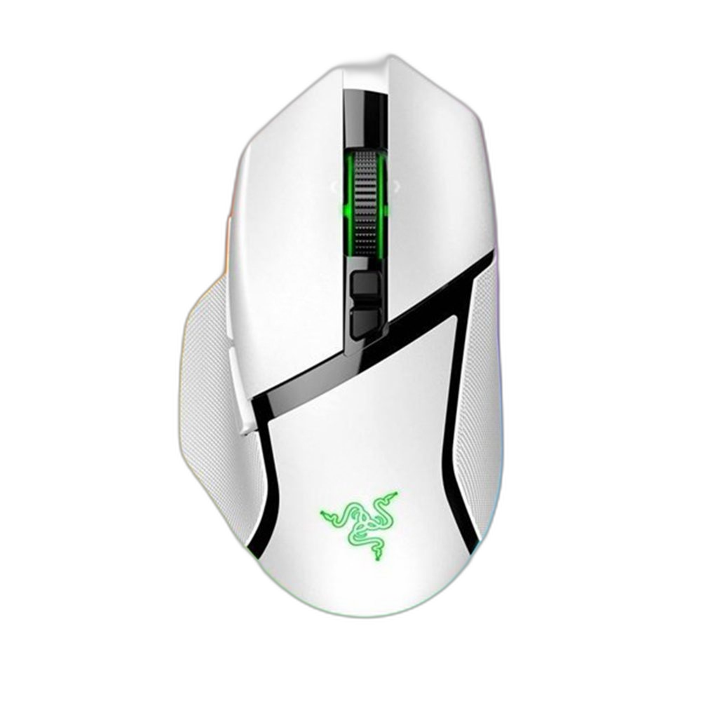 razer basilisk v3 pro gaming mouse white