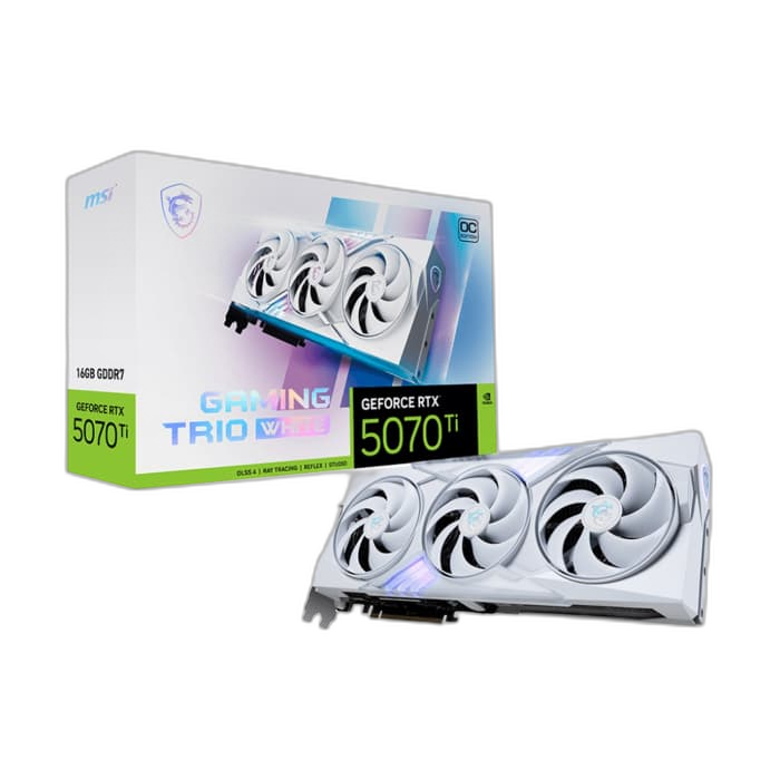 MSI GeForce RTX 5070Ti Gaming Trio OC Edition 16GB