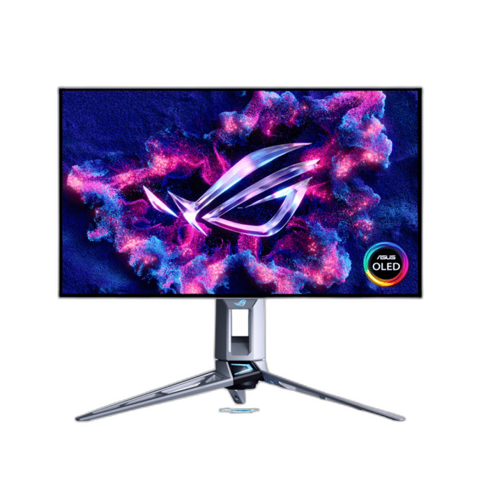 ASUS ROG Swift OLED PG27AQWP-W 27 inch gaming monitor