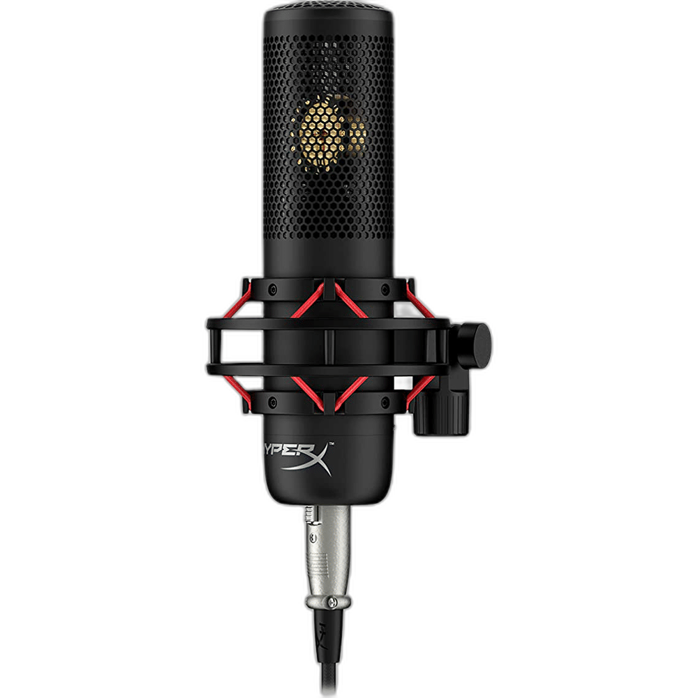 HyperX ProCast USB Microphone, Black