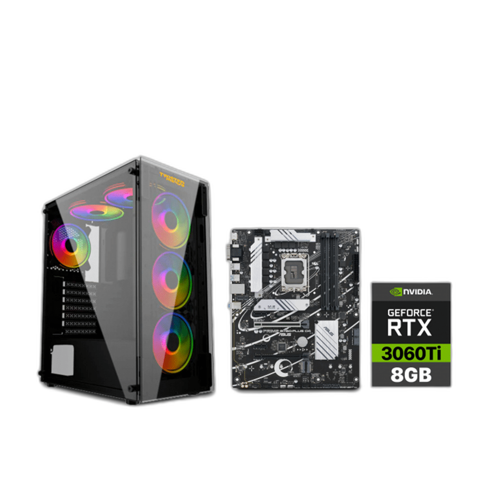 RTX 3060 Ti Gaming PC, i7-13700F