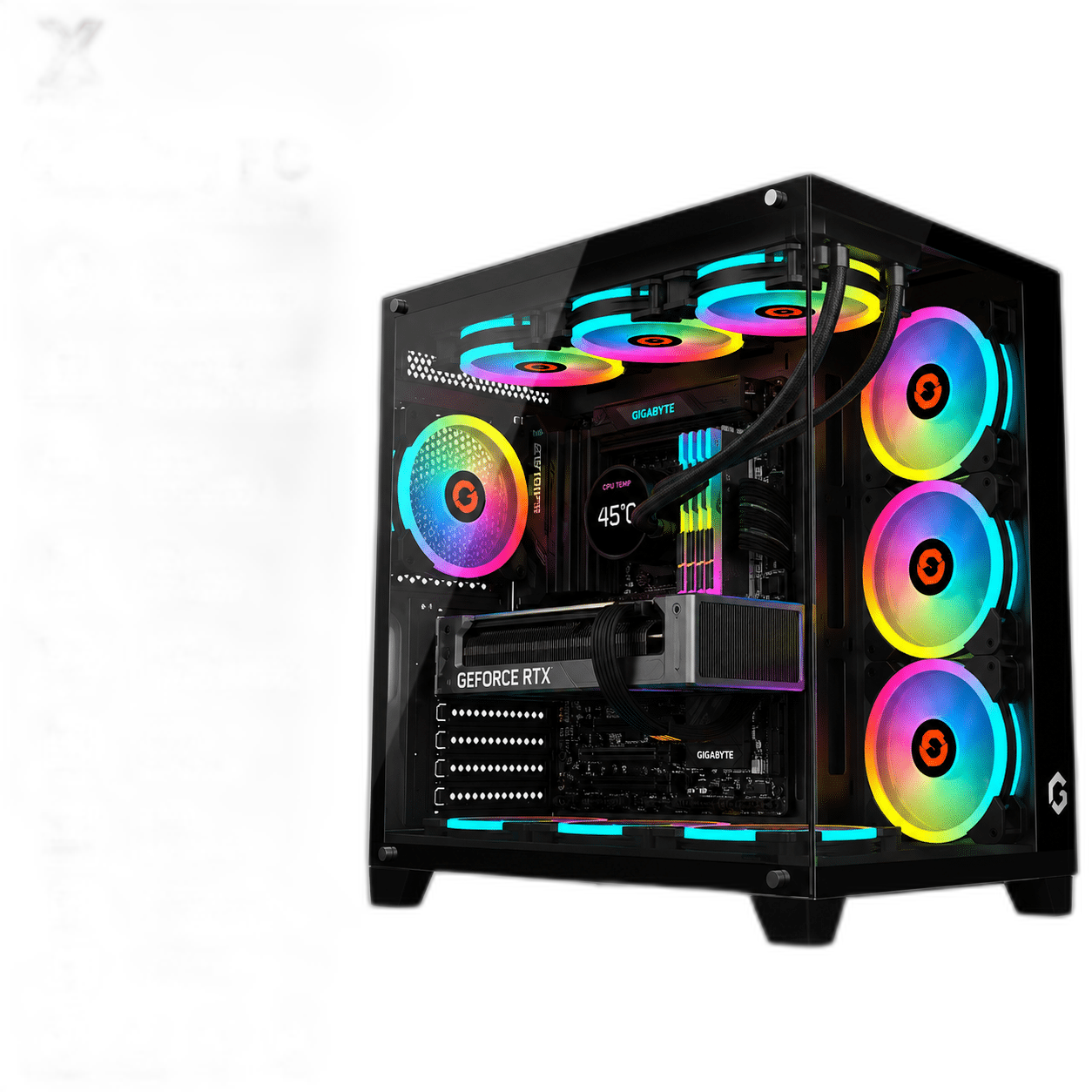 i7-14700K Gaming PC, RTX 5070 Ti