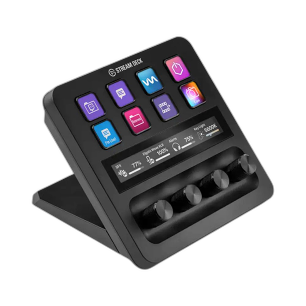 Elgato Stream Deck Plus Multi-Touch Controller