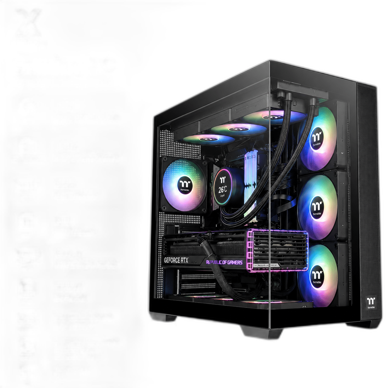 RTX 5070 Ti Gaming PC, Ryzen 7 7800X3D