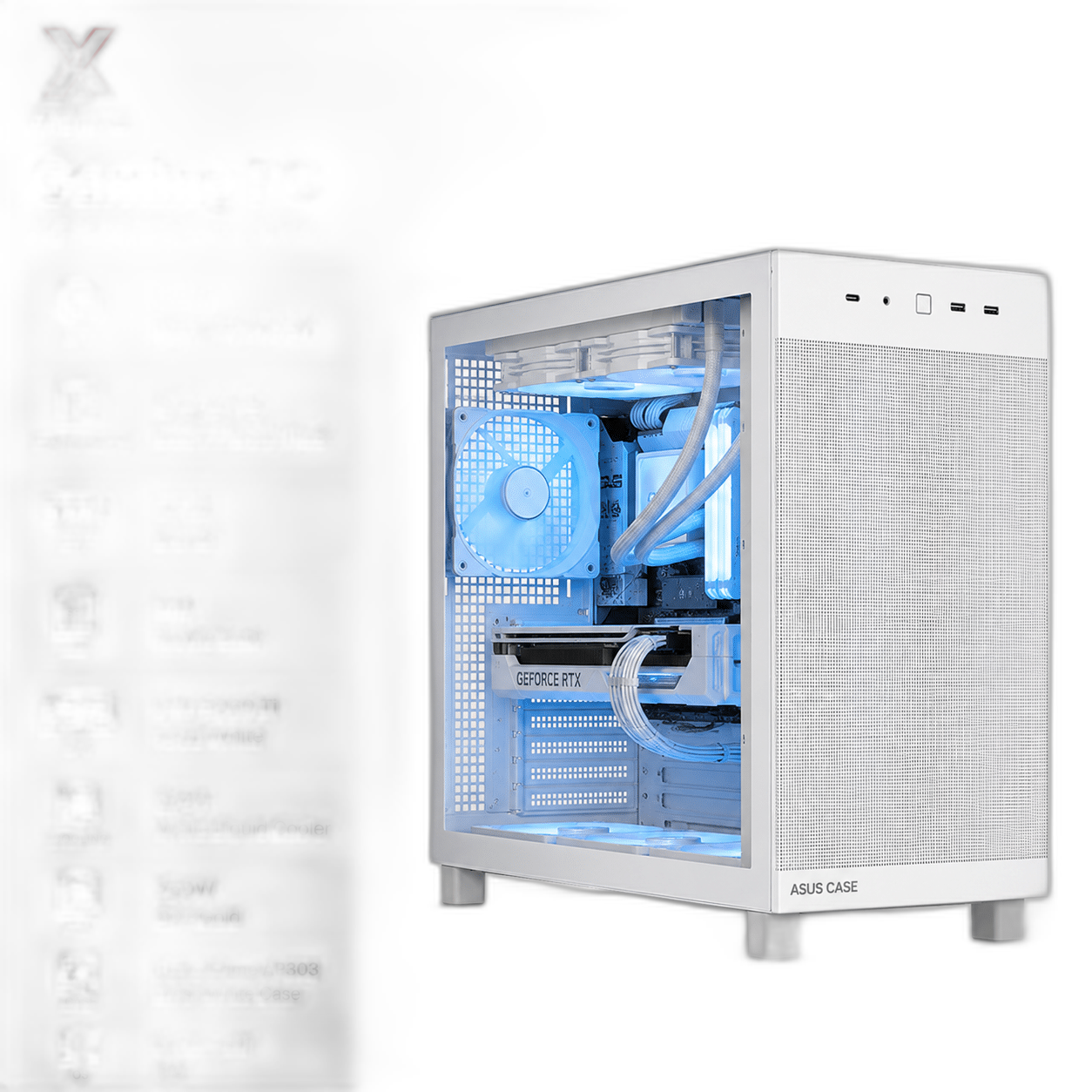 RTX 5060 Ti Gaming PC, Ryzen 7 9700X