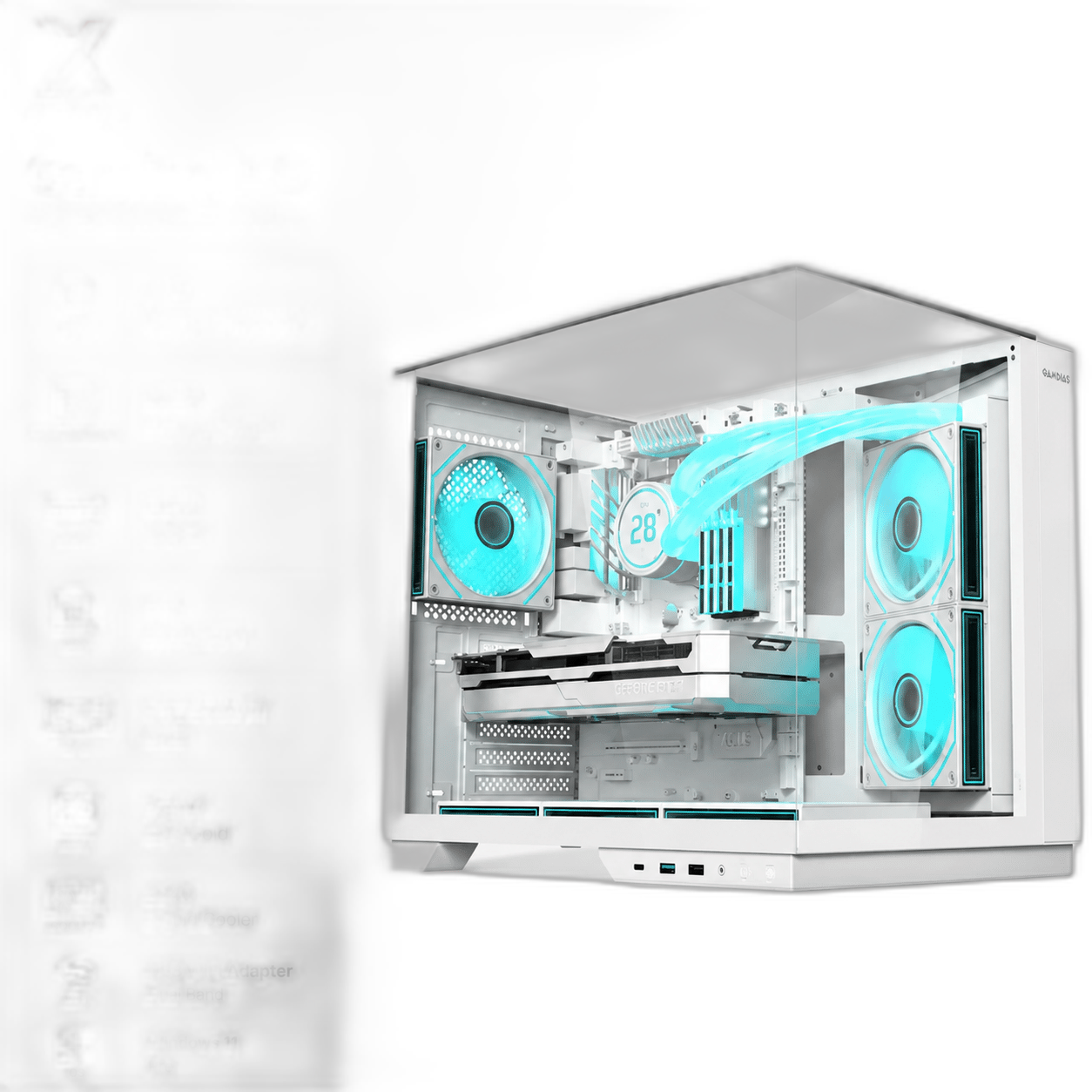 RTX 5060 Ti Gaming PC, Ryzen 5 9600X