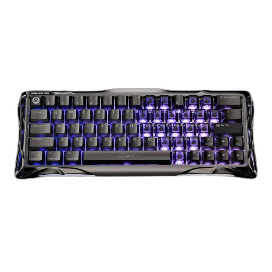 GravaStar Mercury V60 Pro GunMetal 60% Gaming Keyboard