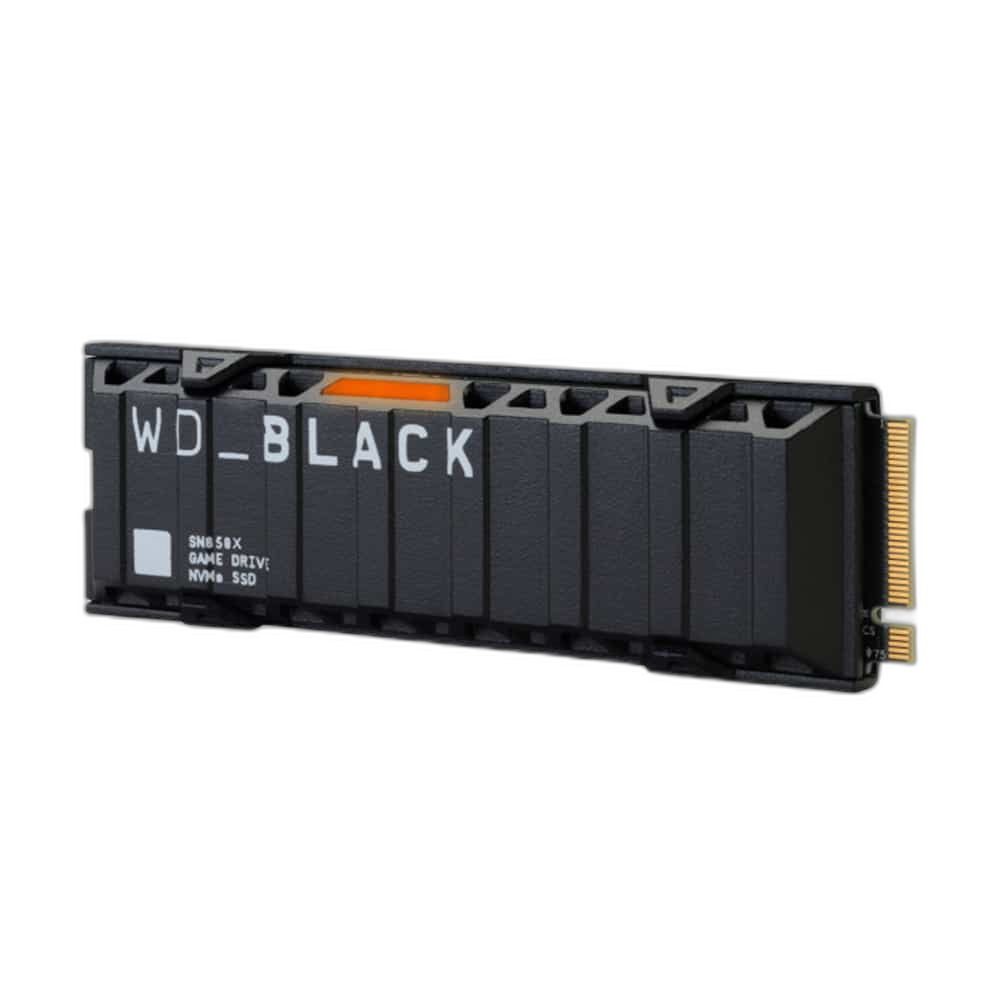 WD 2TB WD_BLACK SN850X Gaming Internal NVMe PCIe 4.0 M.2 SSD
