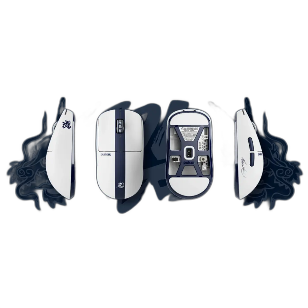 Pulsar X2 CrazyLight Wireless Gaming Mouse Bruce Lee 85th ED, 35g