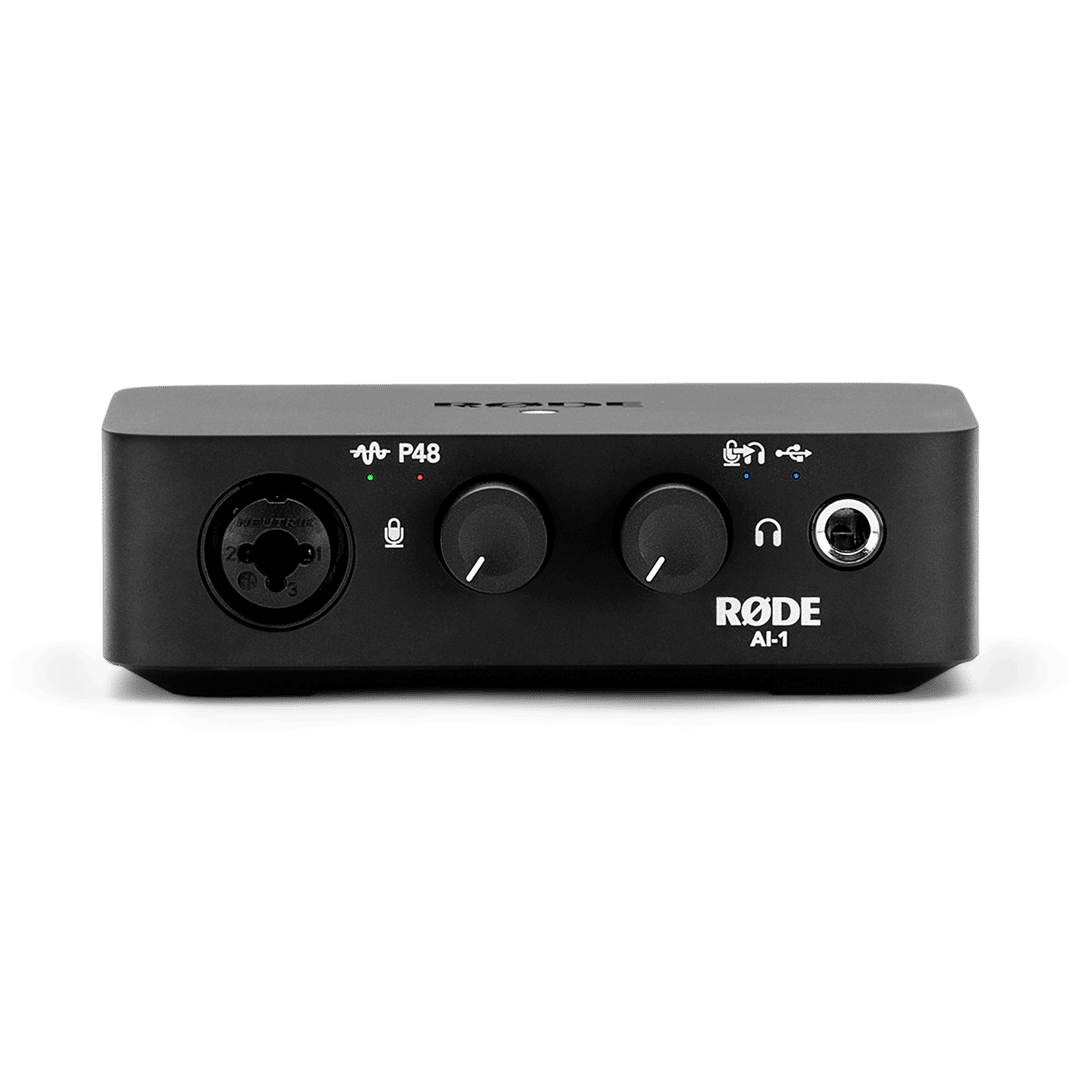 RØDE AI-1 USB-C Audio Interface