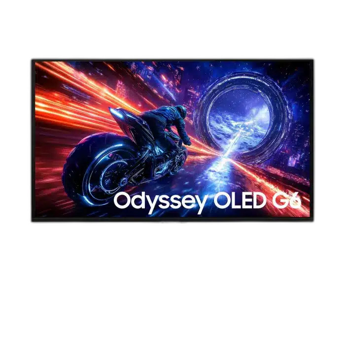 Samsung Odyssey OLED G6 27 inch QD-OLED 500Hz Gaming Monitor