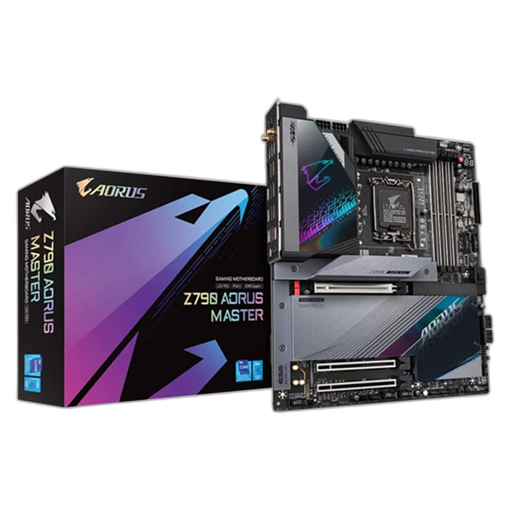 GIGABYTE Z790 AORUS MASTER DDR5 E-ATX Motherboard