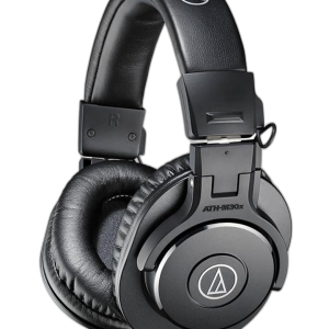 Audio-Technica ATH-M30x closed-back headphones