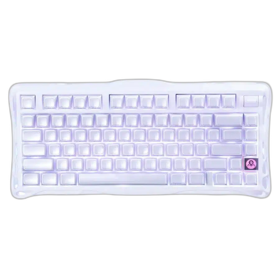 GravaStar Mercury V75 Pro 75% Hall Effect Gaming Keyboard - Iron Purple