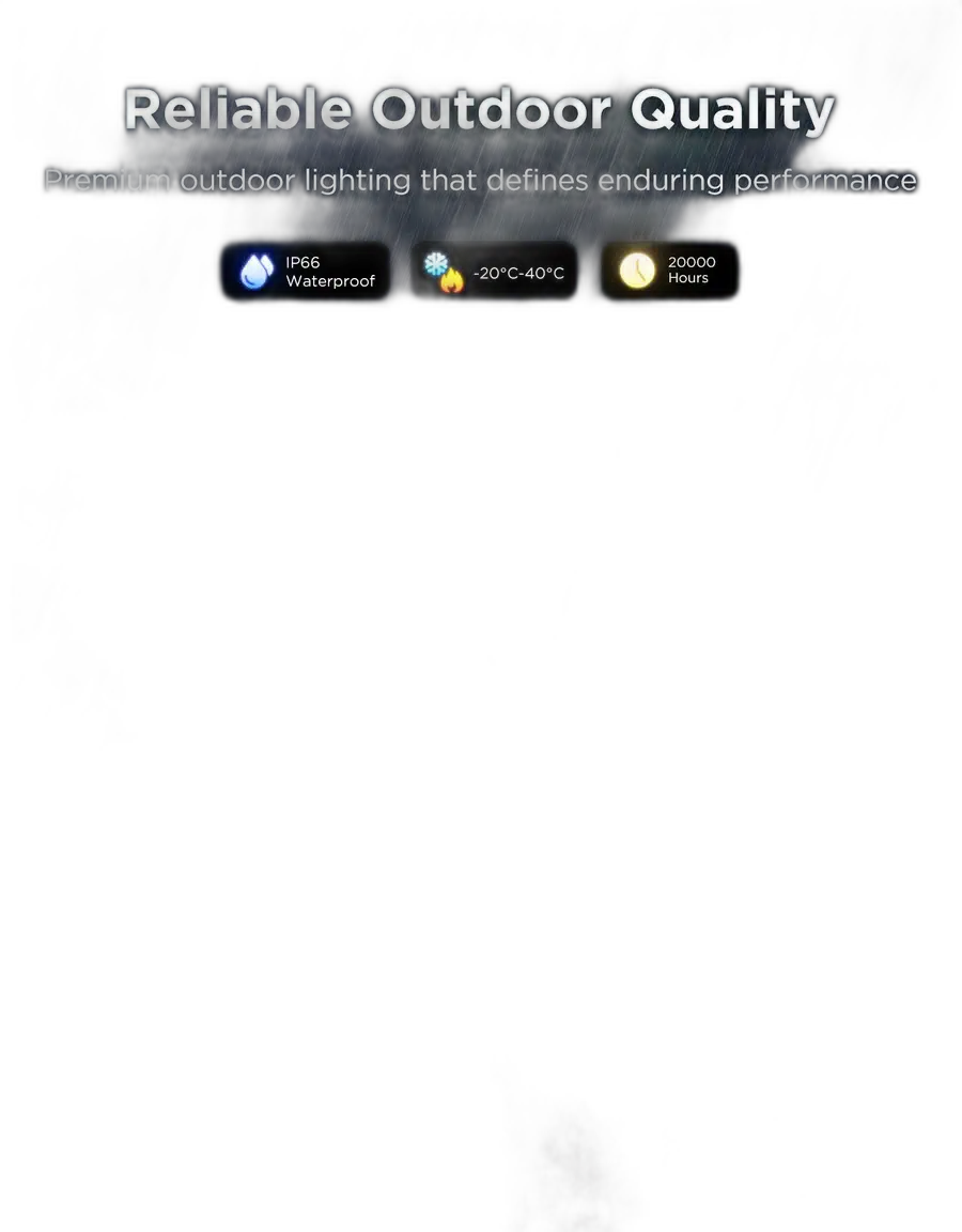 Govee H7086 RGBICWW Garden Lights - Smart Outdoor Landscape Lighting