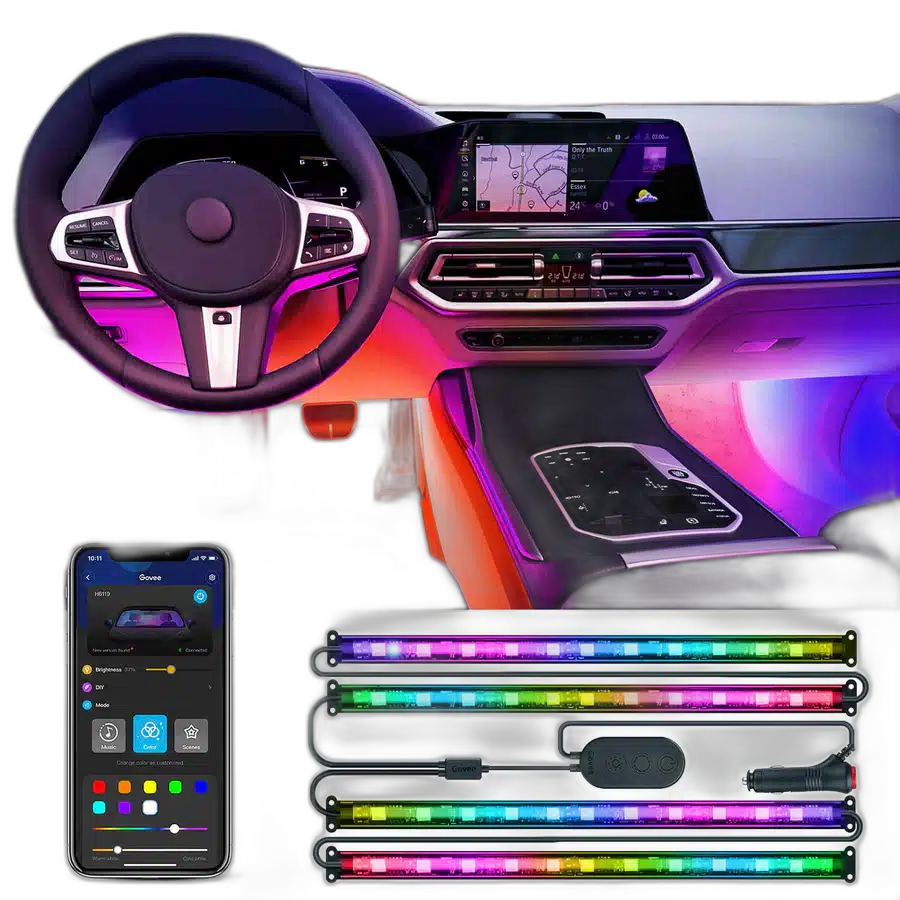 Govee RGBIC Interior Car Lights H7090