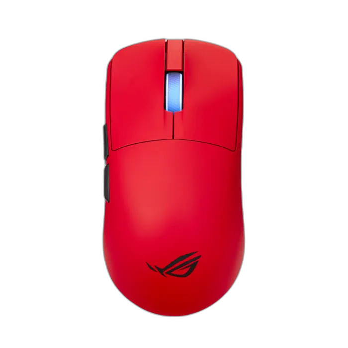 ASUS ROG Harpe II Ace Red Wireless Gaming Mouse, 42000 DPI
