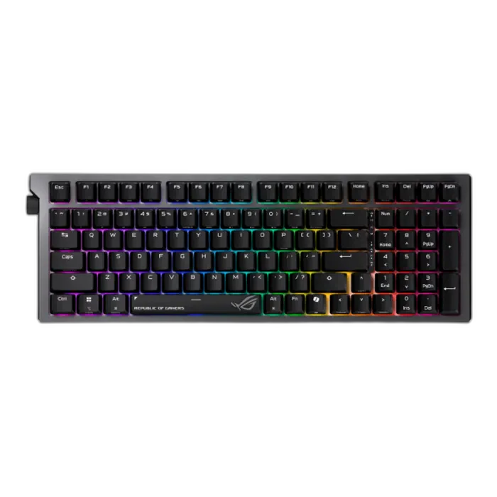 ASUS ROG Strix Morph 96 Wireless Gaming Keyboard - NX Snow V2