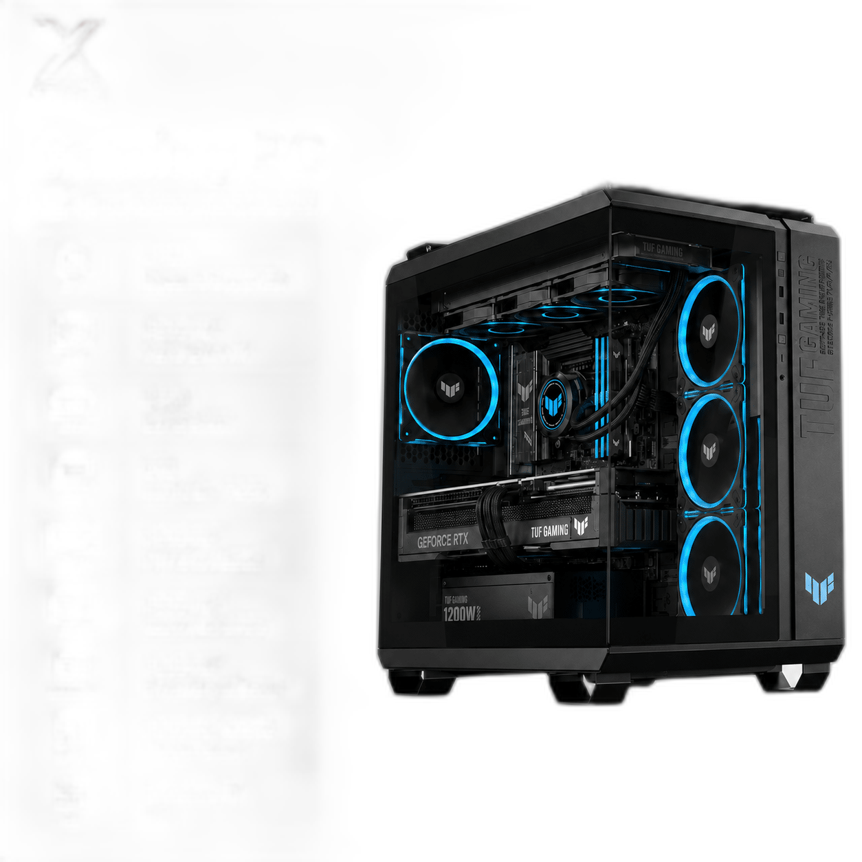 RTX 5090 Gaming PC, AMD Ryzen 9 9950X3D