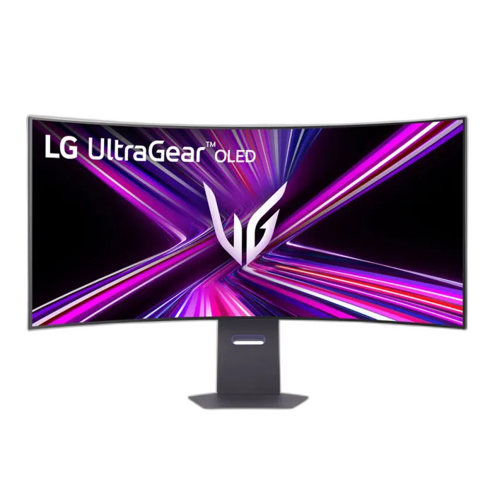 LG 45GX950A-B 45 inch UltraGear OLED 5K2K Curved Monitor
