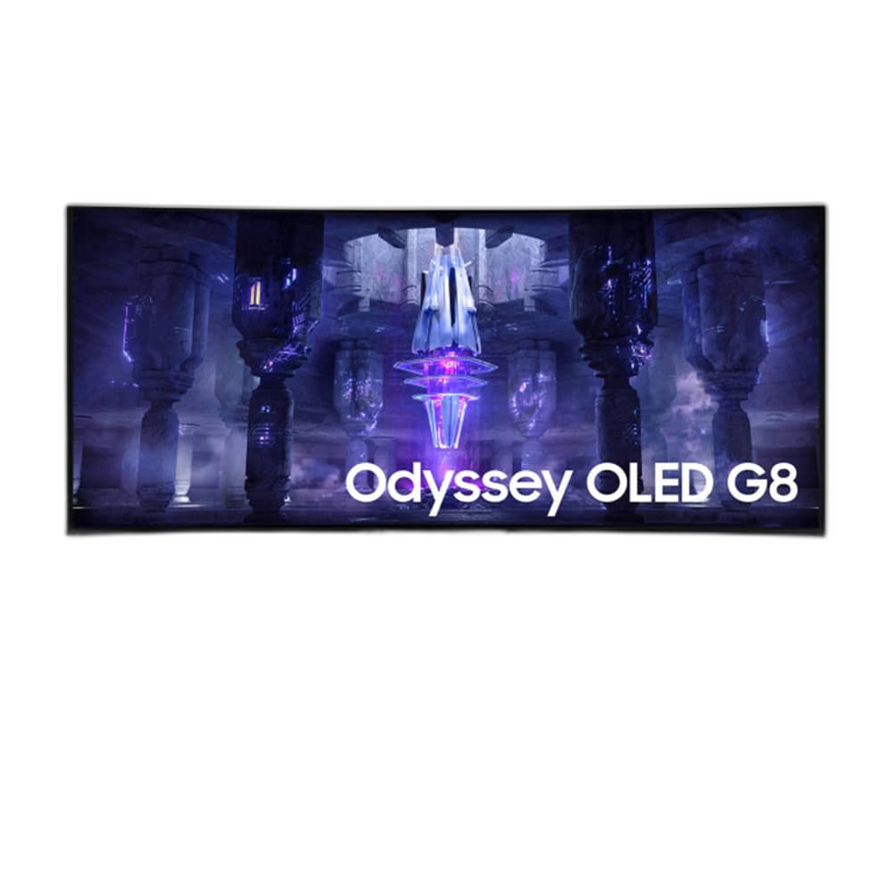 Samsung Odyssey G8 34 Inch 175Hz Curved OLED Gaming Monitor