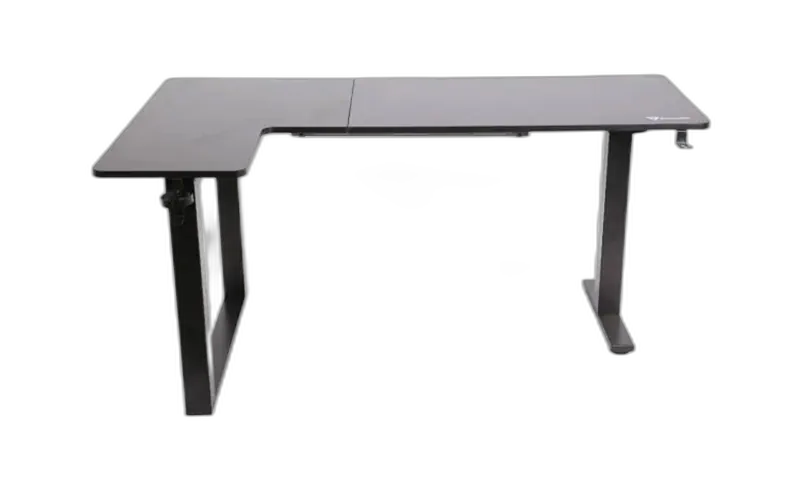 Gamertek Flexi Corner Gaming Desk - Adjustable 160x100cm Design