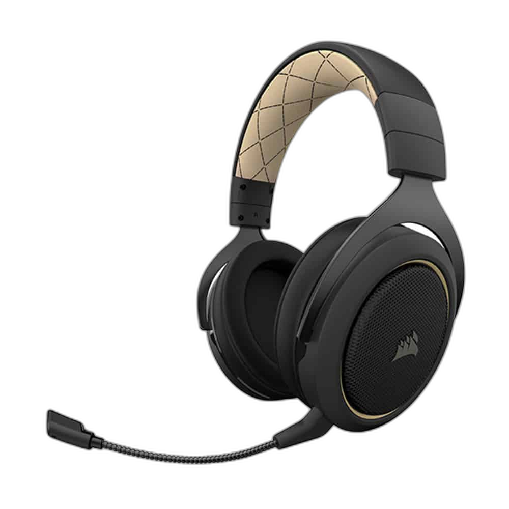 Corsair HS70 PRO WIRELESS Cream Gaming Headset