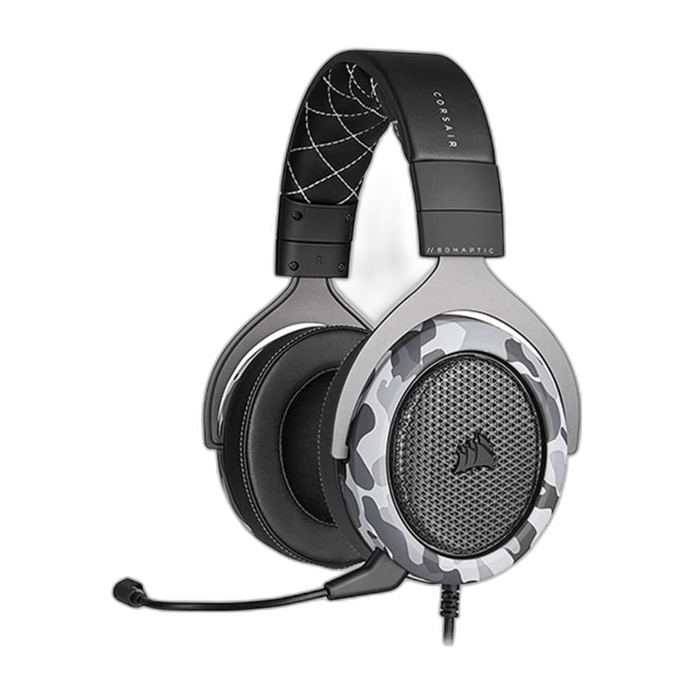 Corsair HS60 HAPTIC Gaming Headset - Taction Haptic Bass