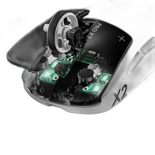 Logitech G PRO X2 SUPERSTRIKE Wireless Gaming Mouse