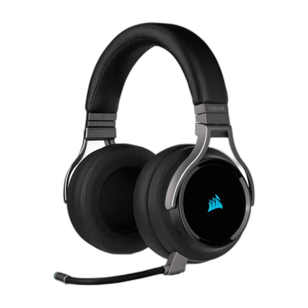 Corsair VIRTUOSO RGB WIRELESS Gaming Headset - Carbon
