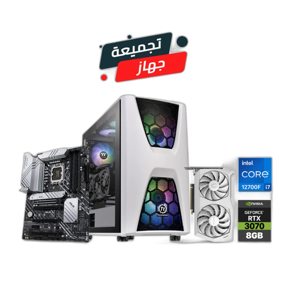 RTX 3070 Gaming PC, i7-12700F