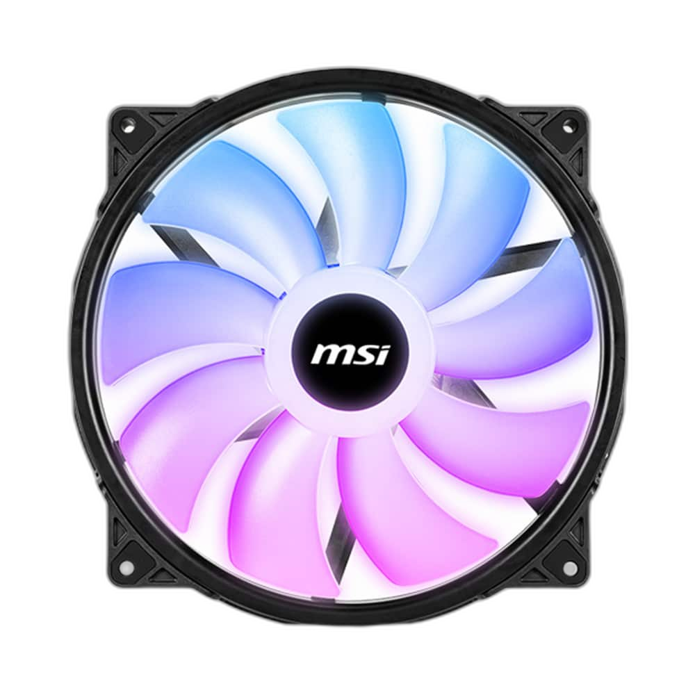 MSI MAG MAX F20A-1 200mm ARGB Case Fan