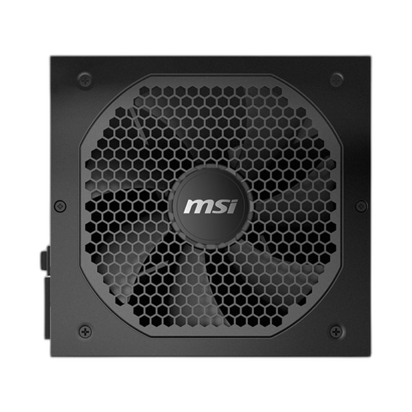msi mpg a750gf 80 plus gold power supply