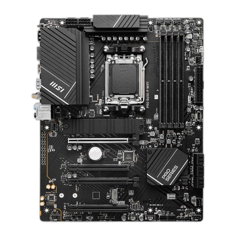 MSI PRO B650-P WIFI DDR5 AM5 ATX Motherboard