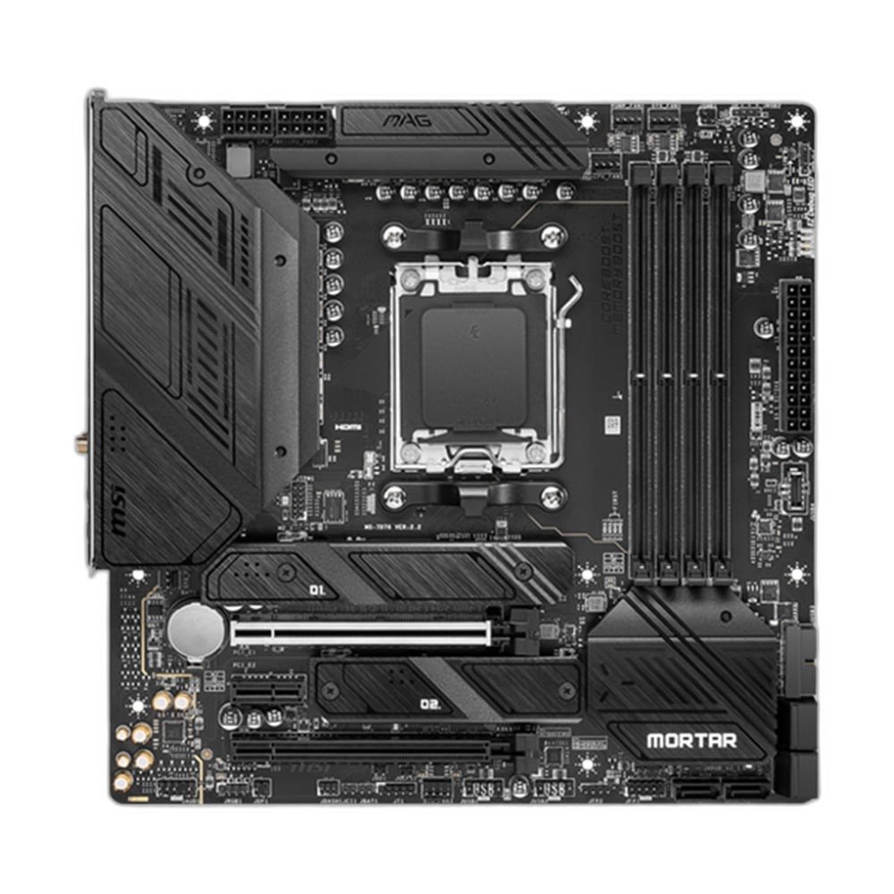 MSI MAG B650M MORTAR WIFI AM5 micro-ATX Motherboard