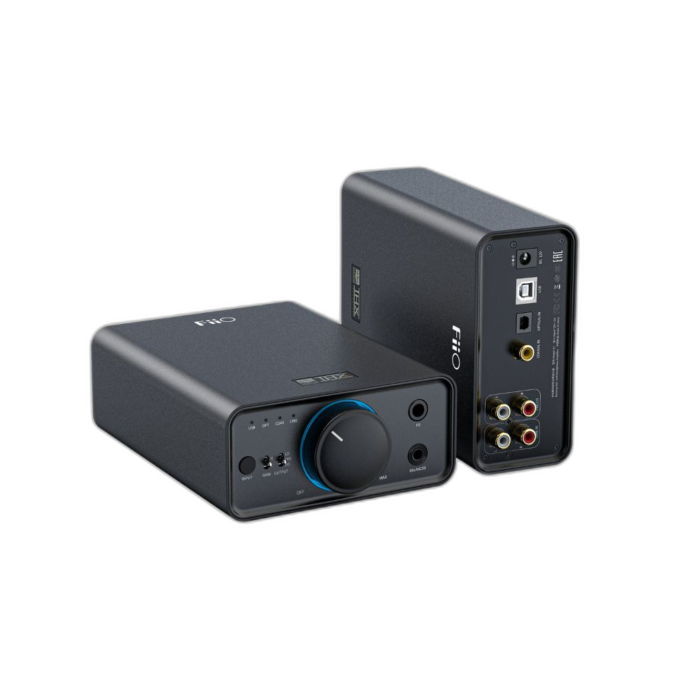 FiiO K7 Desktop DAC and Headphone Amplifier, Dual AK4493SEQ