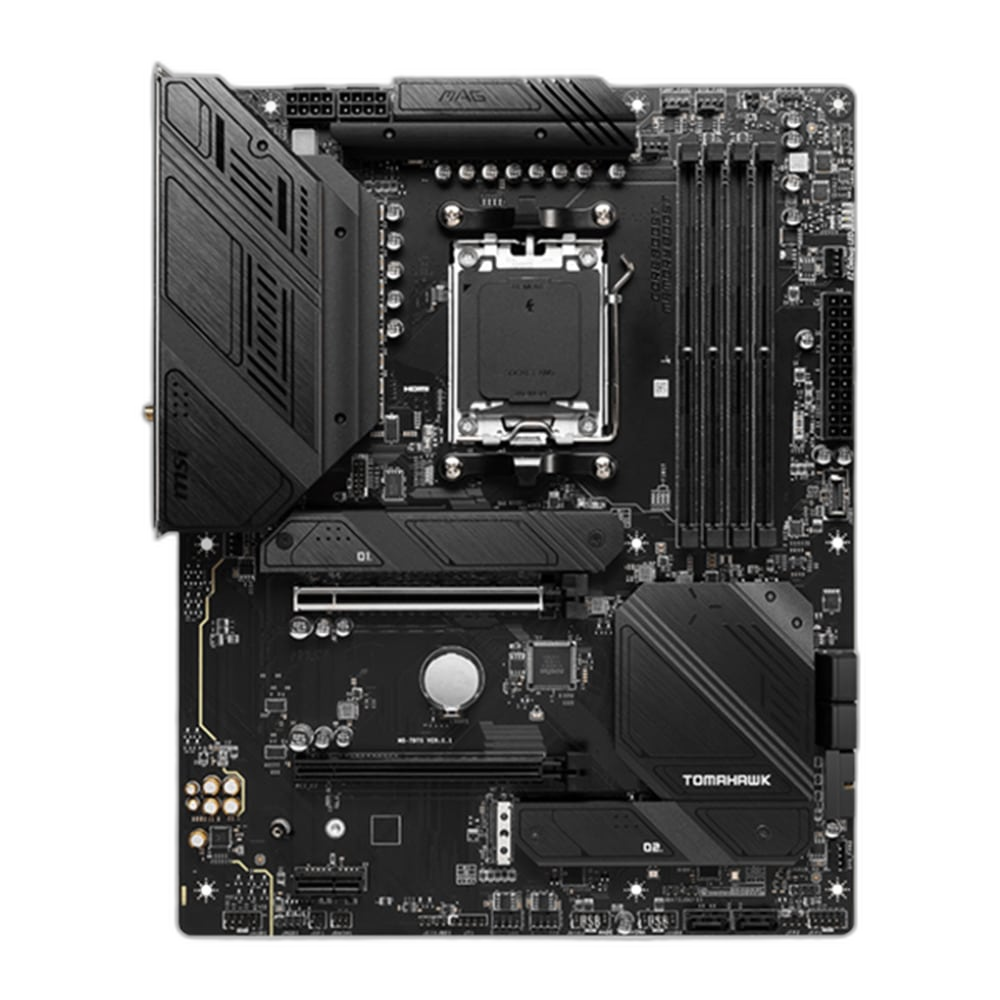 msi mag b650 tomahawk wifi am5 atx motherboard